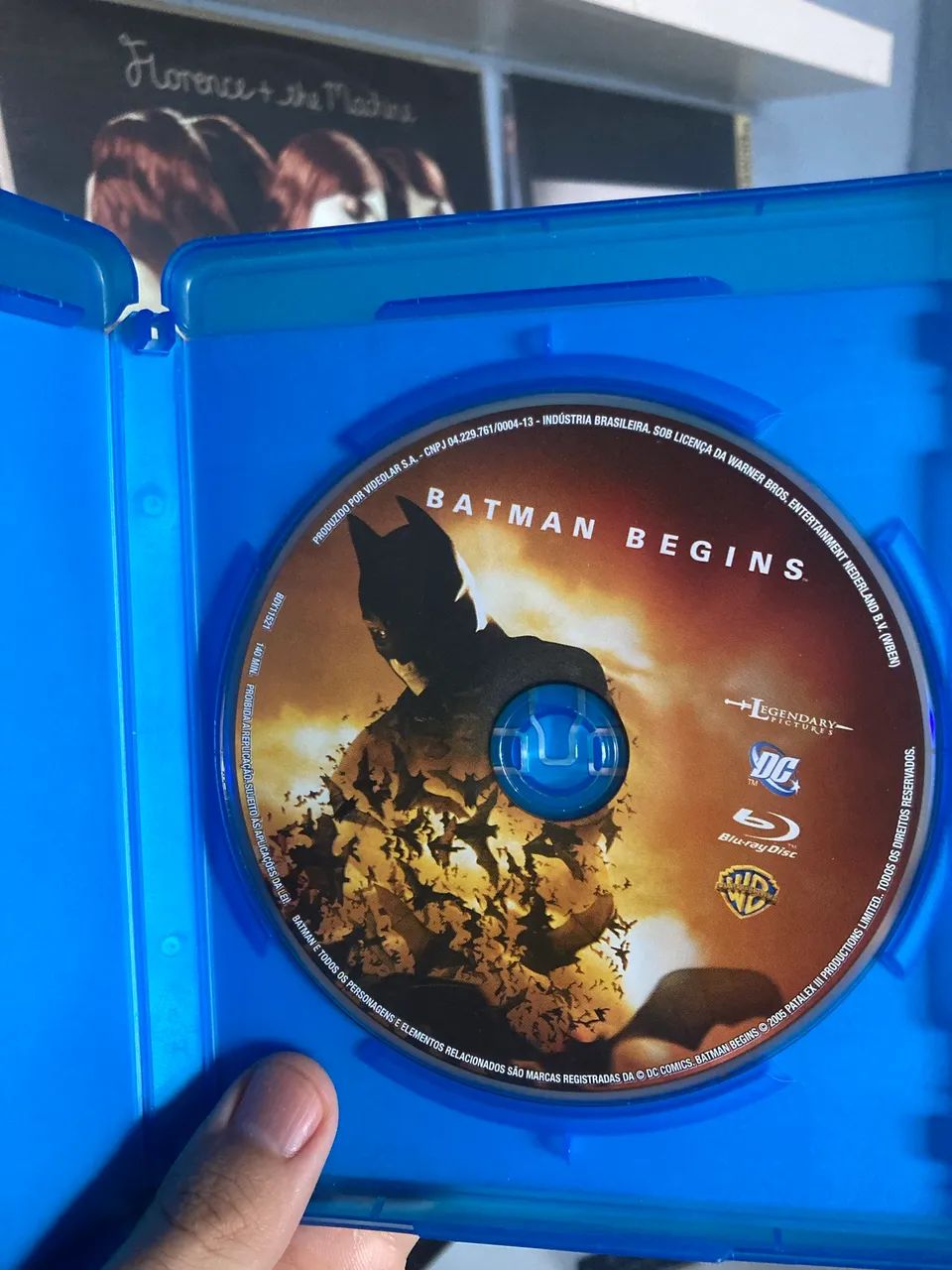 Combo - Blu ray - Batman Trilogia  - Foto 4