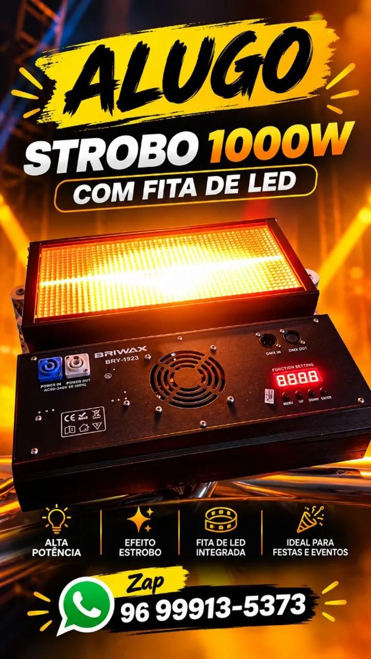 Aluguel e cobertura de eventos - ILUMINAÇÃO  - Foto 2