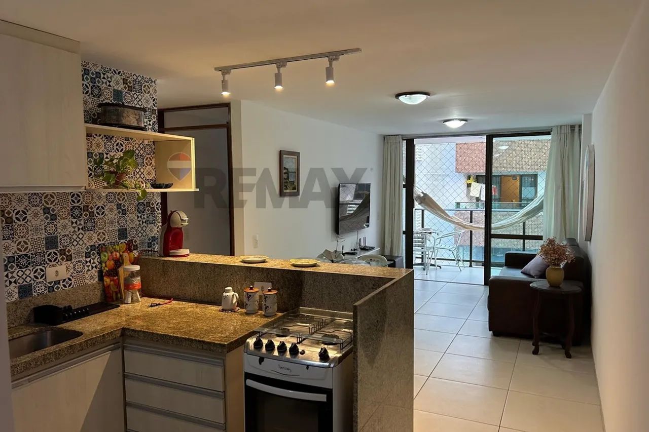 Apartamento 2 Quartos com 1 Suíte no Cabo Branco e Vista para o Mar - Foto 3