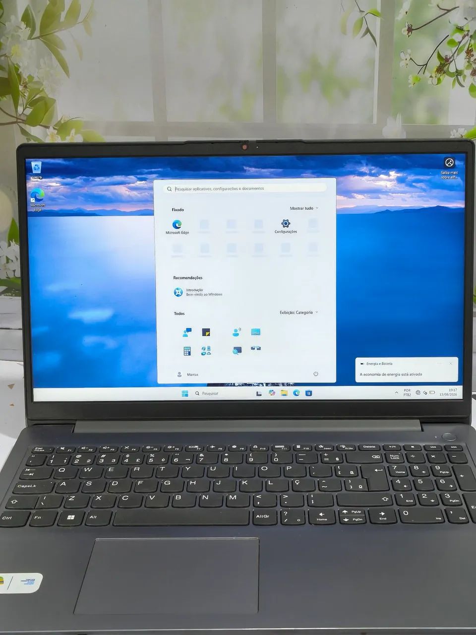 Notebook Lenovo core i5 impecável  - Foto 2