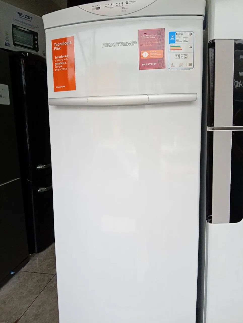 Freezer Brastemp 