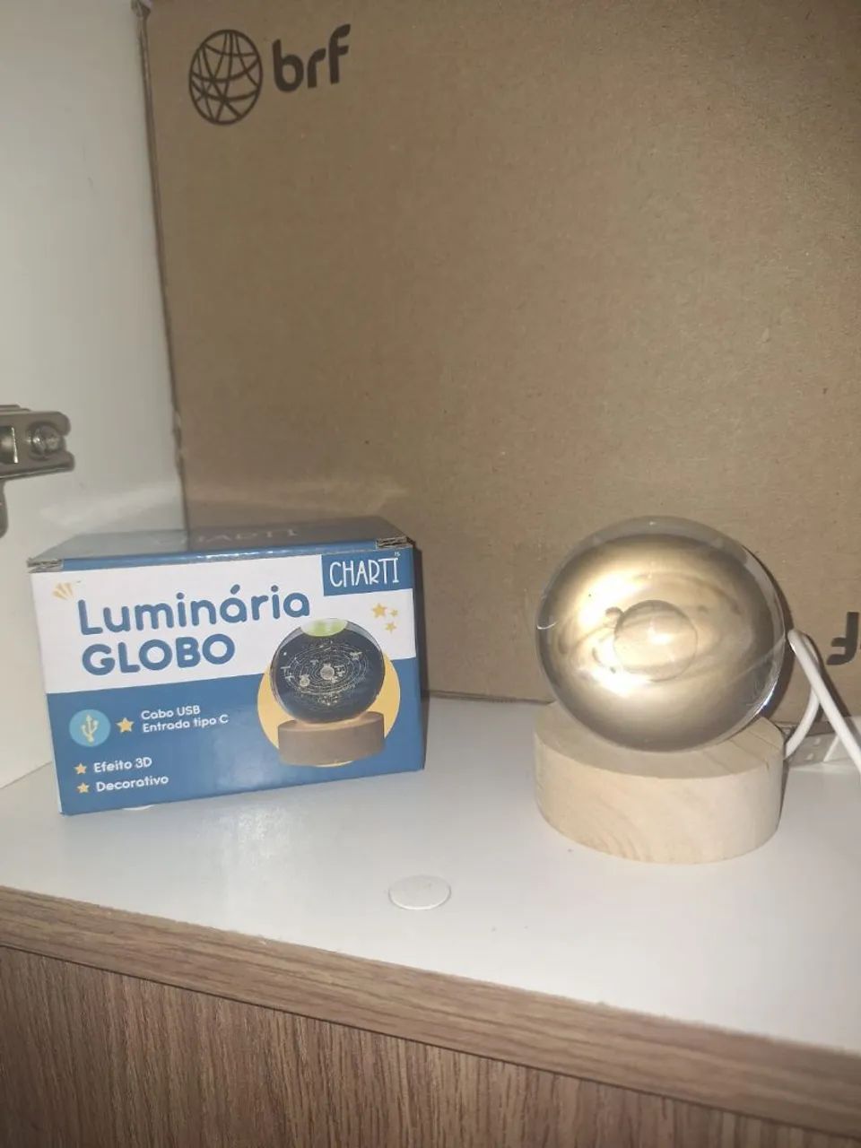 Luminária Saturno pequeno