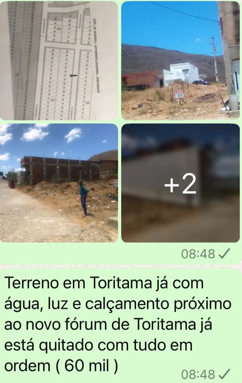 Terreno em Toritama  - Foto 2