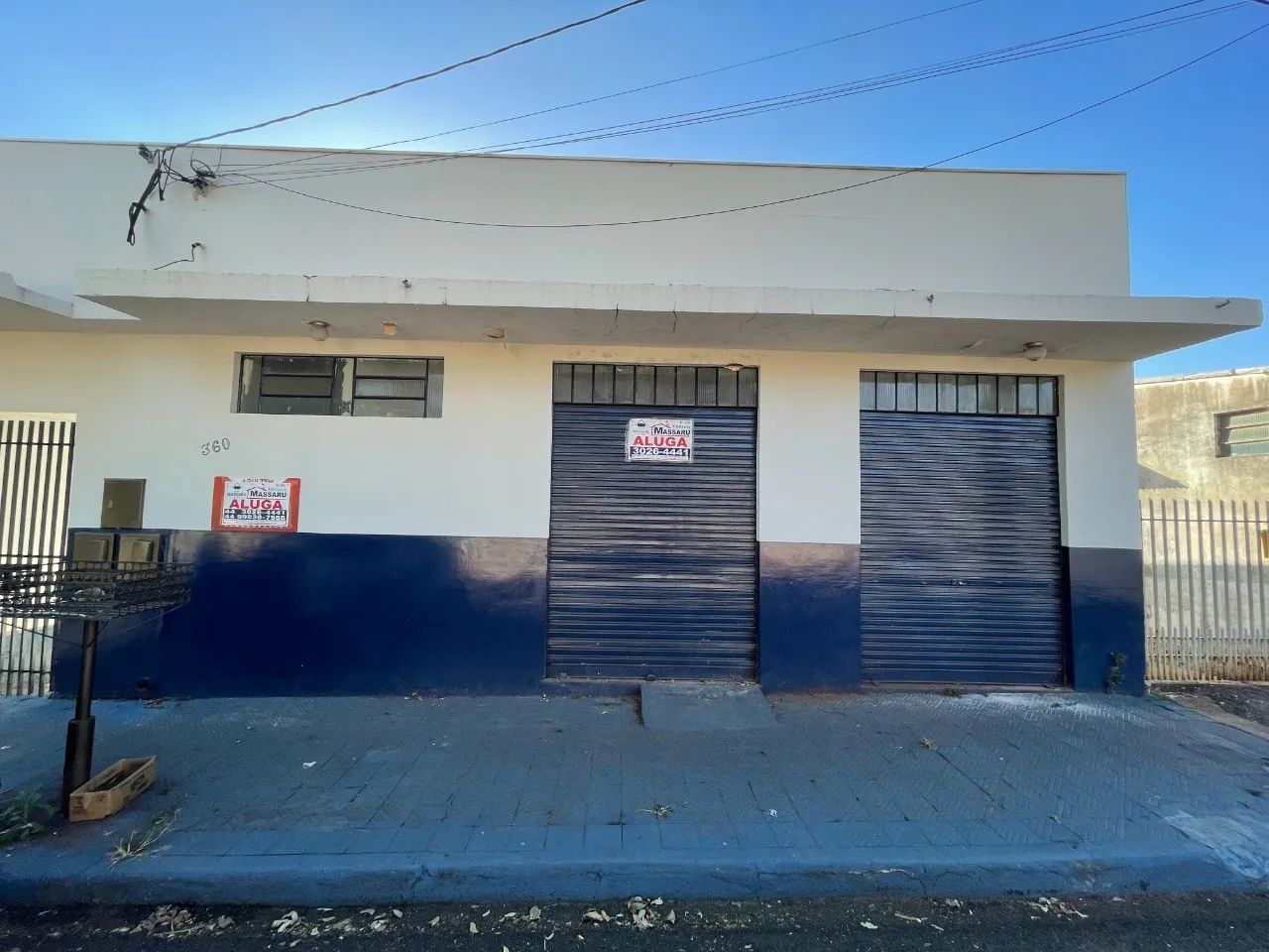 Locação - Salão Comercial em Marialva