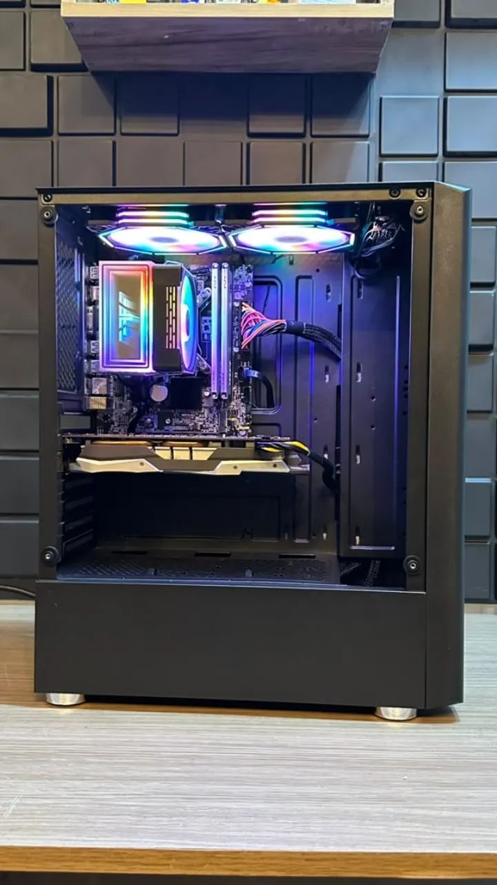 Pc gamer Intel i5 8500 + Gtx 1060 6gb - Foto 2