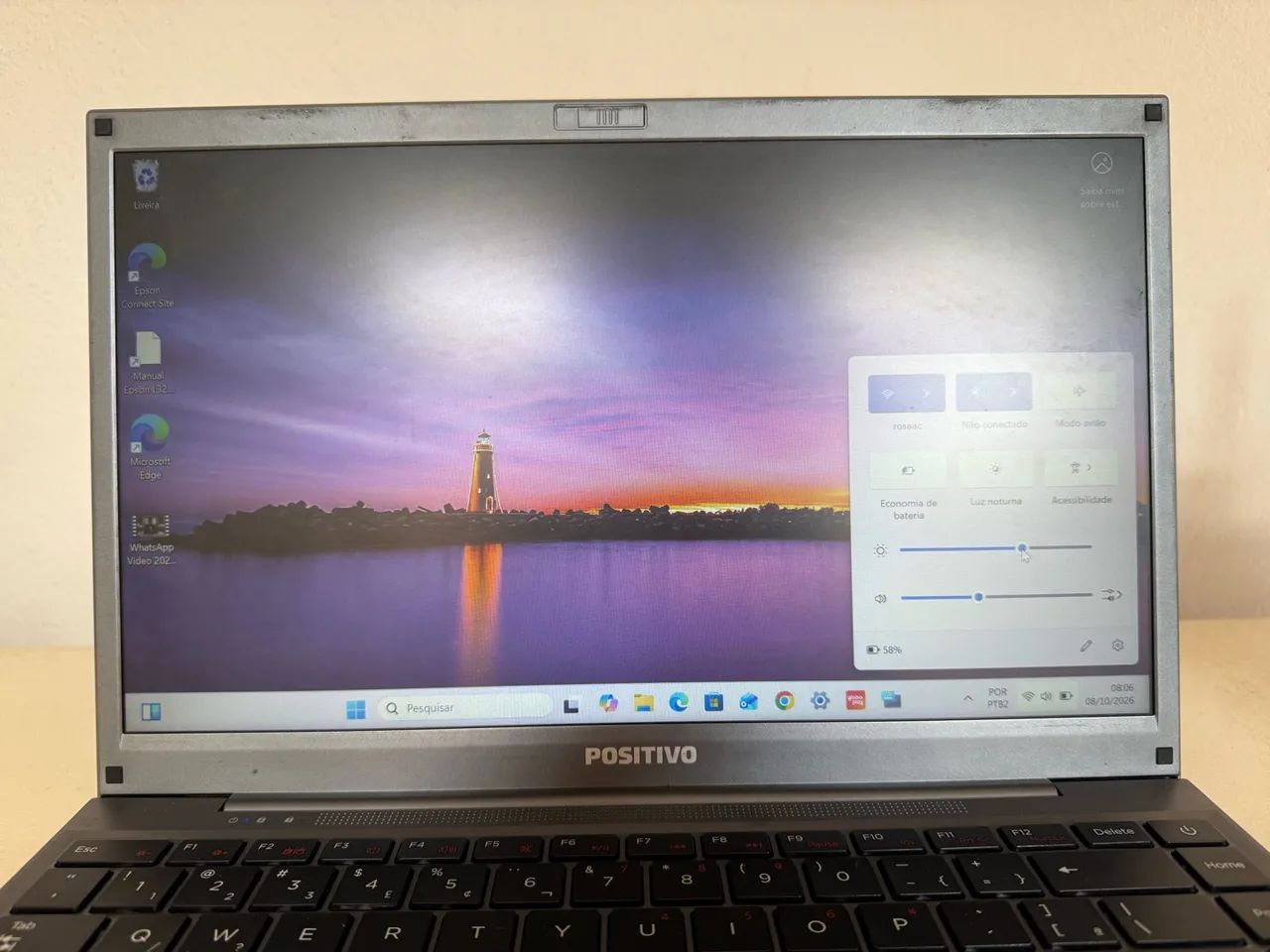 NOTEBOOK POSITIVO R$ 600 - Foto 4