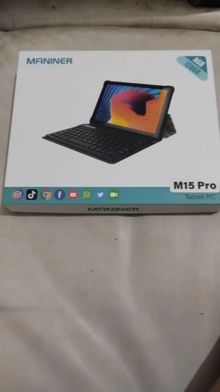 Vendo tablet maniner M15 pro - Foto 2