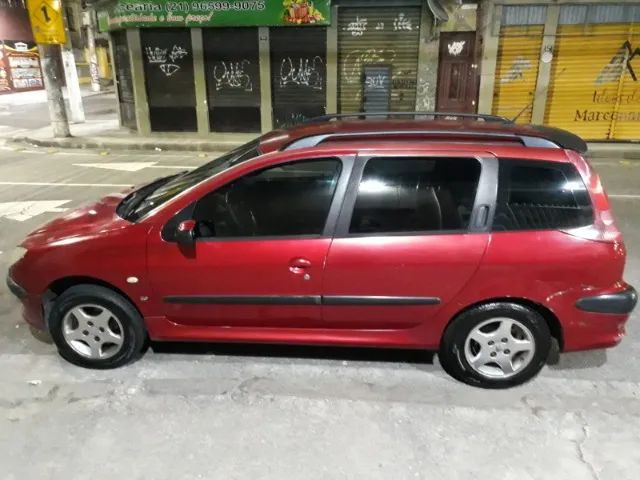 Peugeot 206 206 SW PRESENCE 1.6/1.6 FLEX 16V 5P 2005