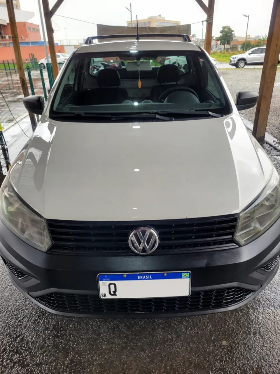 Volkswagen Saveiro Robust 1.6 Total Flex 8V 2017 - Foto 2