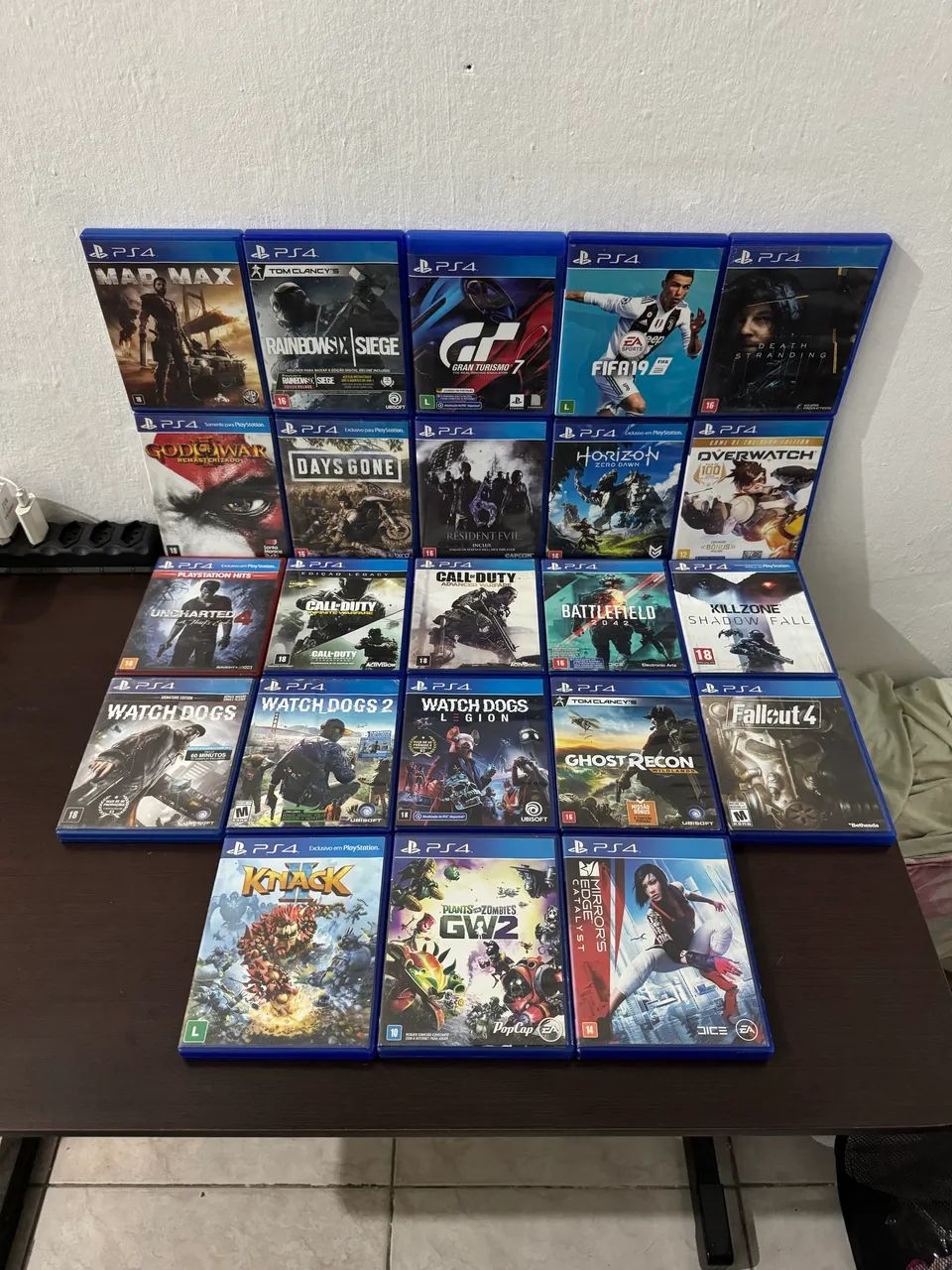 Jogos Ps4 
