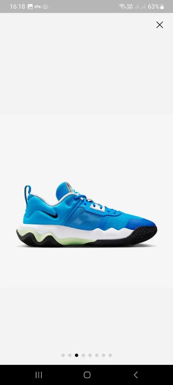 Tênis nike Giannis Immortality 3 original - Foto 3