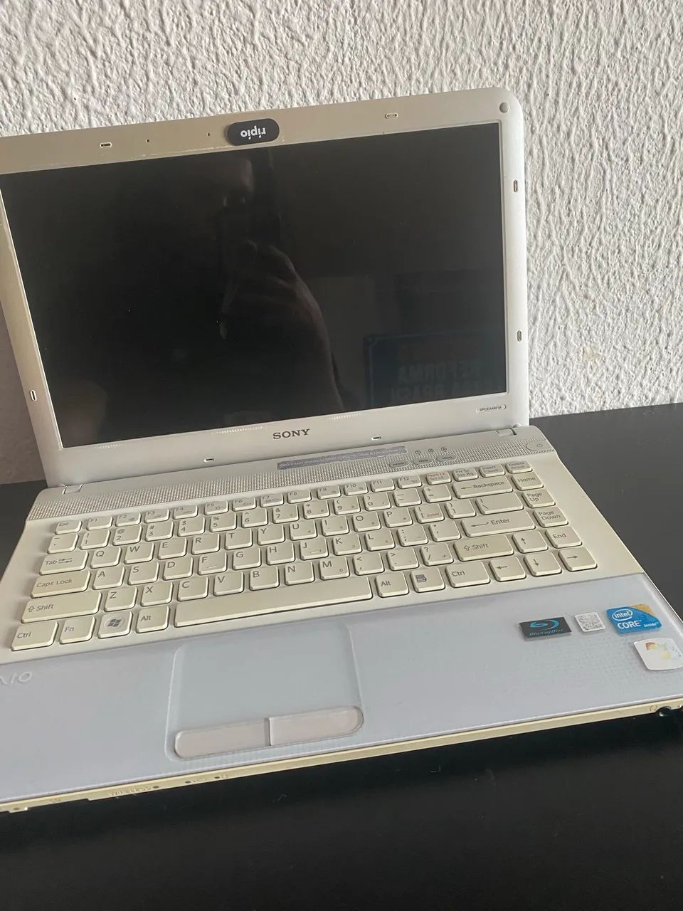 NOTEBOOK SONY VAIO À VENDA.CONSERVADO E FUNCIONANDO - Foto 4