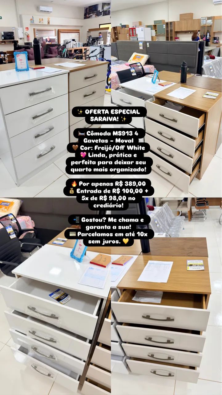 Cômoda Moval  - Foto 4