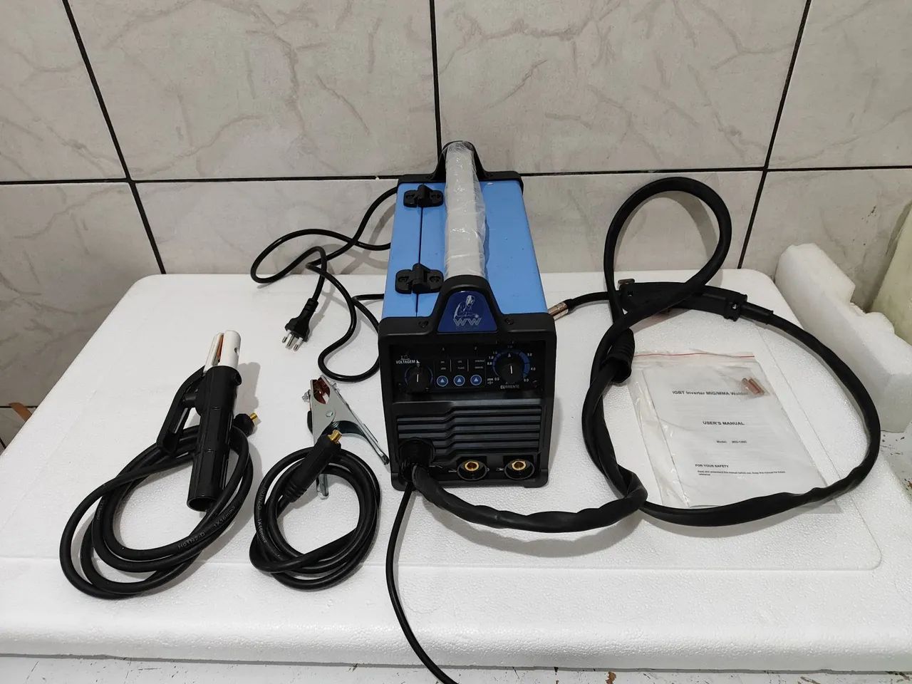 Máquina de soldar 