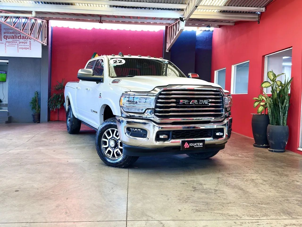 Ram 3500 Limited Longhorn 6.7 TB CD Diesel 2022