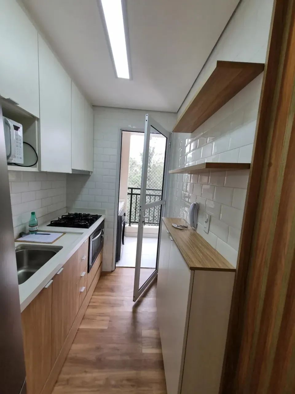 Apartamento com  44m²  c/ 2 dormitórios e uma vaga de garagem - Bairro Interlagos/SP. - Foto 3
