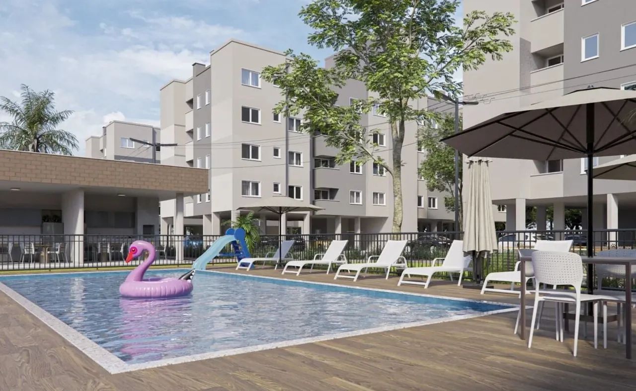 Apartamento 2 dormitórios na pedra branca - Foto 2