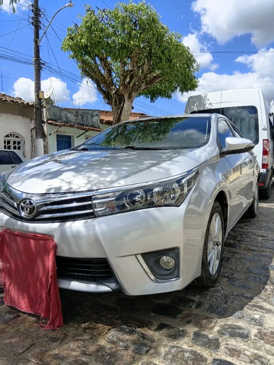 Toyota Corolla Corolla GLi 1.8 Flex 16V Aut. 2015