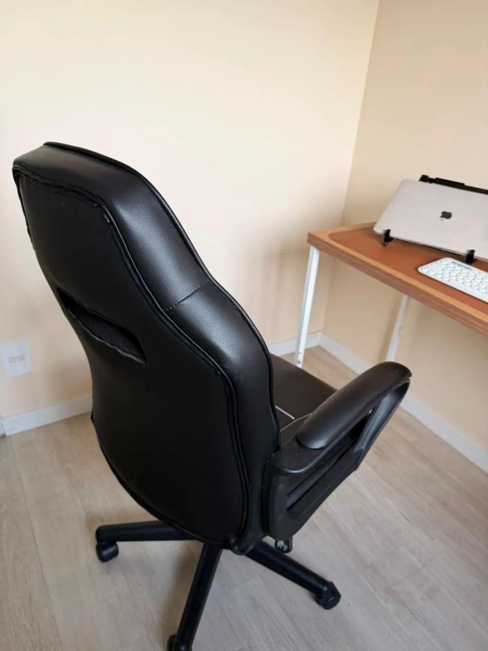 Cadeira Gamer UP X13FBG - Preta - Foto 4