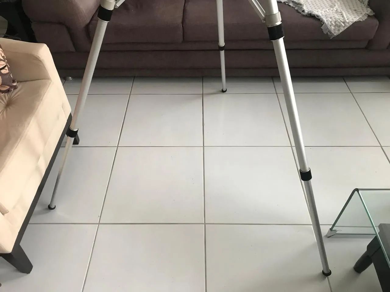 Tripé profissional  - Foto 3