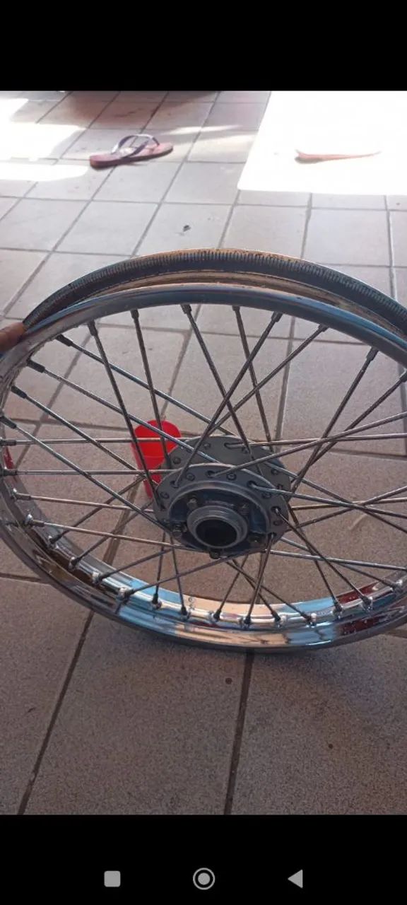 Roda dianteira Titan 125/150