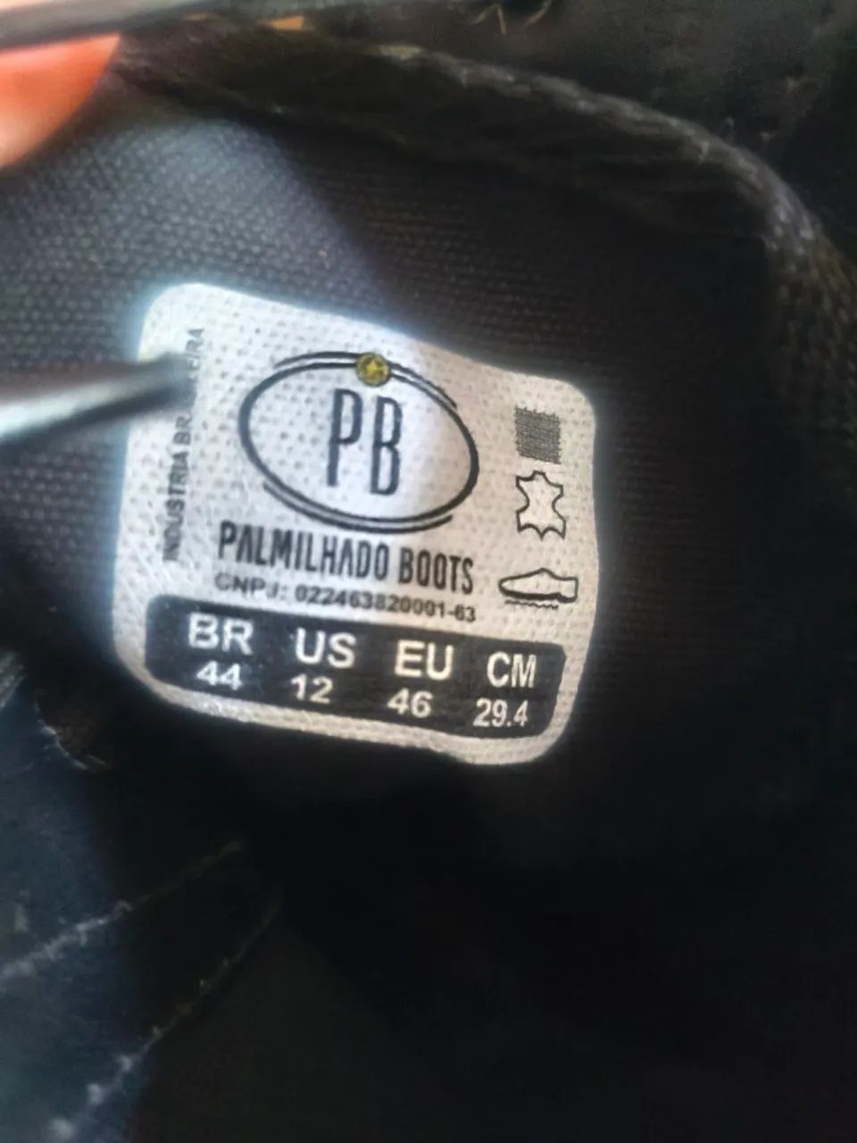 Vendo coturno de couro. - Foto 3