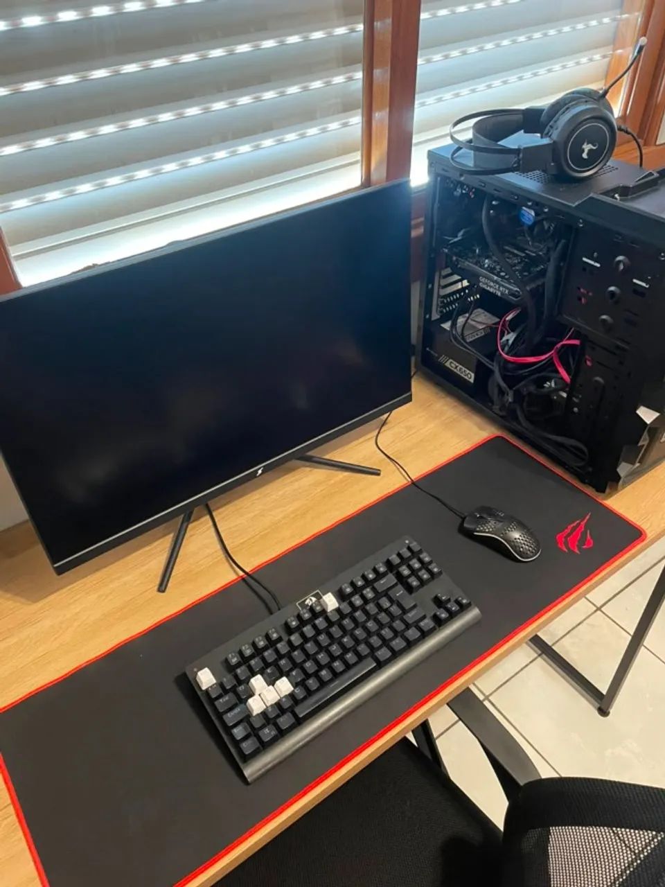 PC GAMER COMPLETO À VENDA -  PRONTO PARA JOGAR! - Foto 2