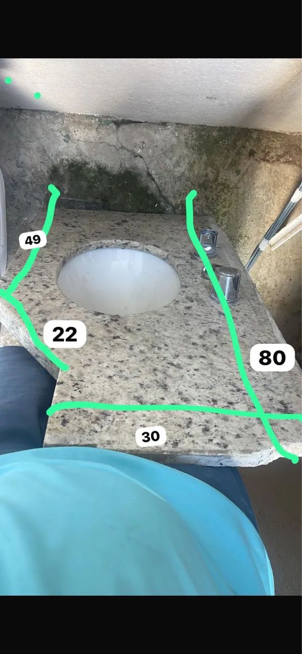 Vende-se pia mármore