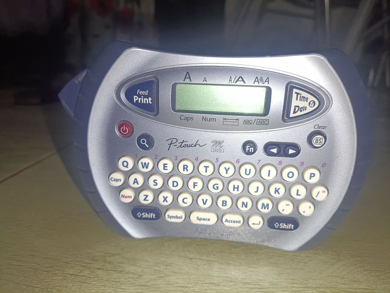 Rotulador Eletrônico Brother P-Touch- Funciona Perfeitamente  - Foto 2