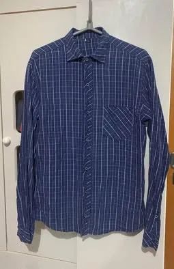 Camisa masculina xadrez 2 M