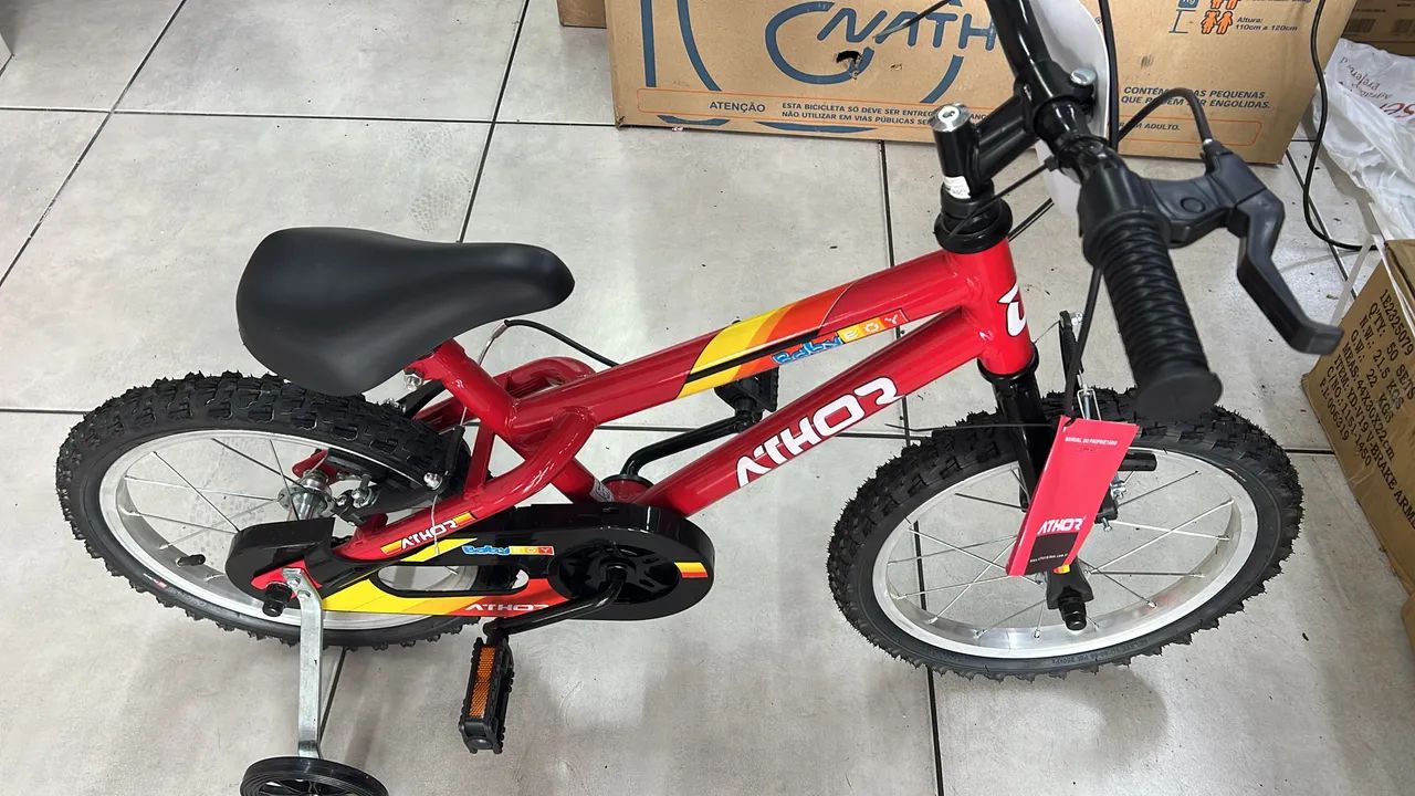 Bicicleta infantil 598,00 - Foto 2