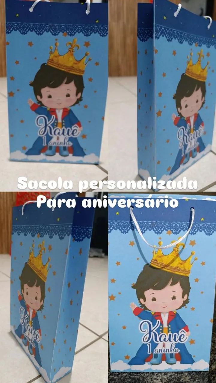 Sacolas personalizadas 
