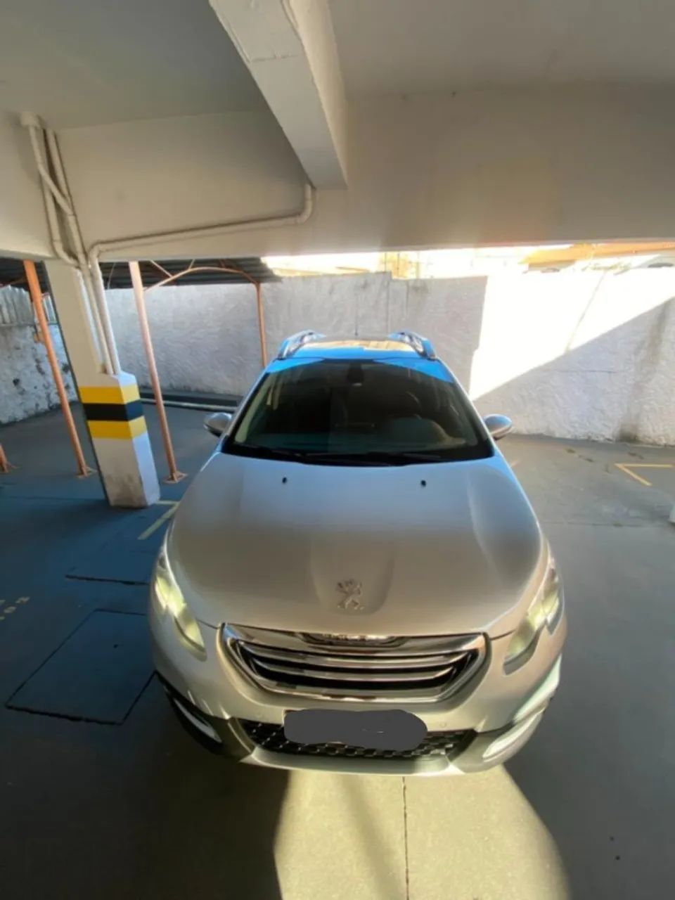 Peugeot 2008 2008 Griffe 1.6 Flex 16V 5p Aut. 2017