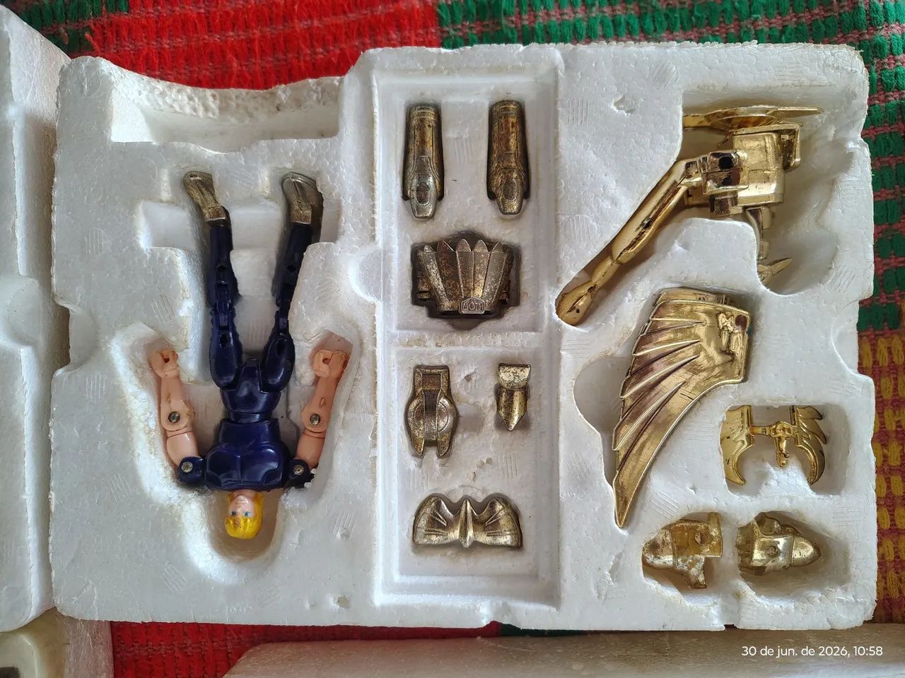 Cavaleiros dos zodíacos vintage - Foto 5