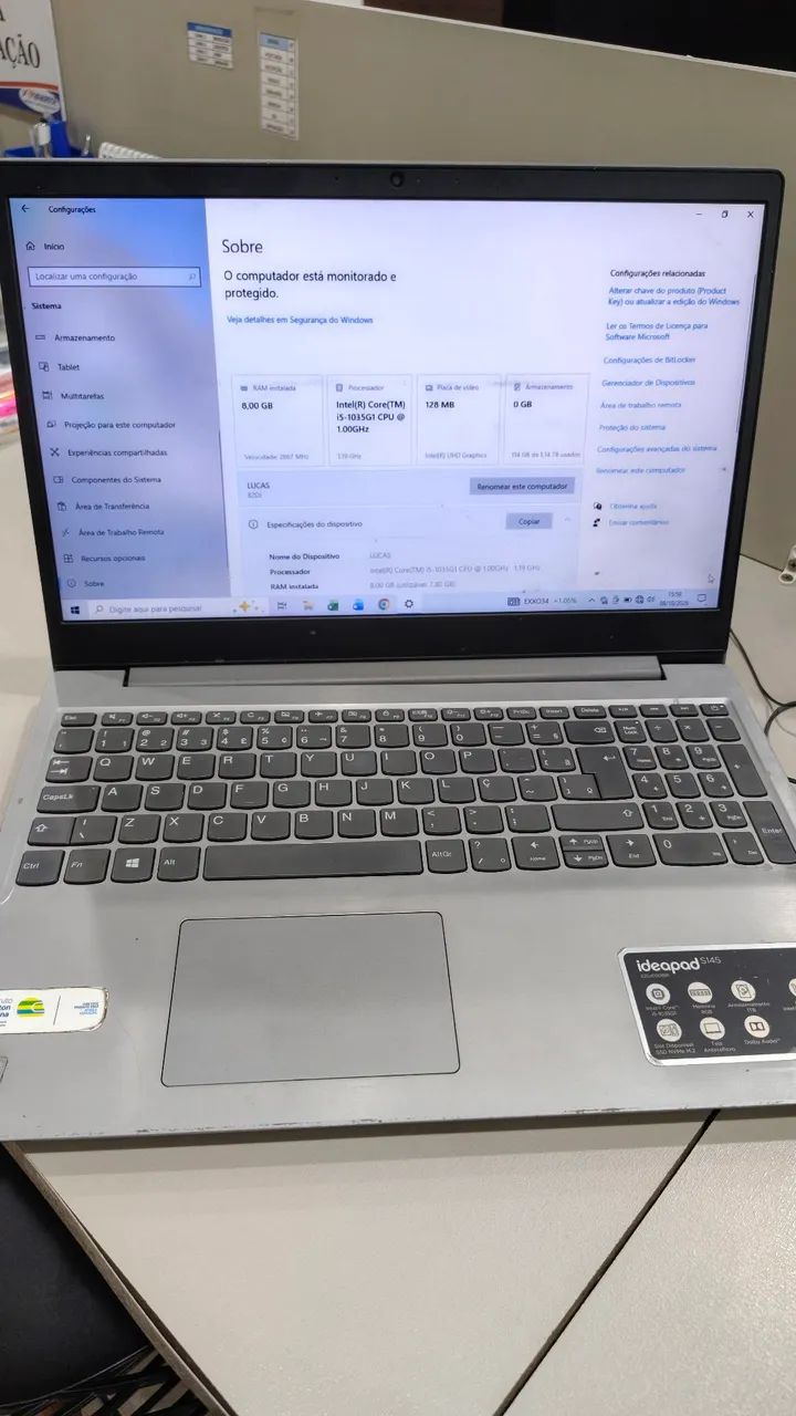 NOTEBOOK LENOVO Intel Core i5 - Foto 2