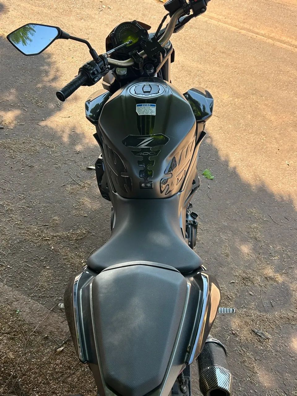 Z400 2023 impecável  - Foto 4