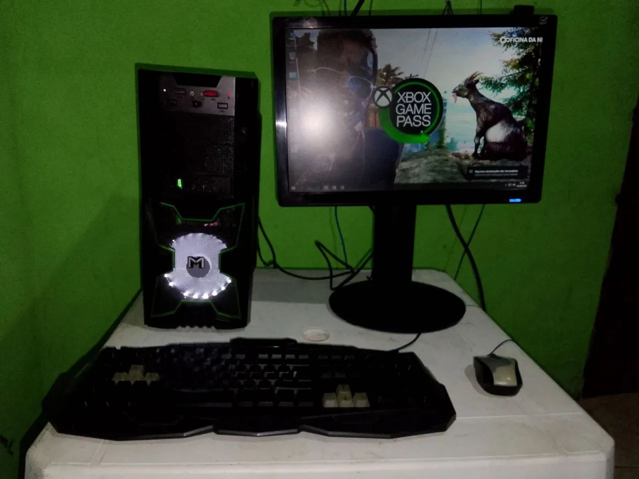 CPU completa core i5 + tela 19 polegadas - Foto 5