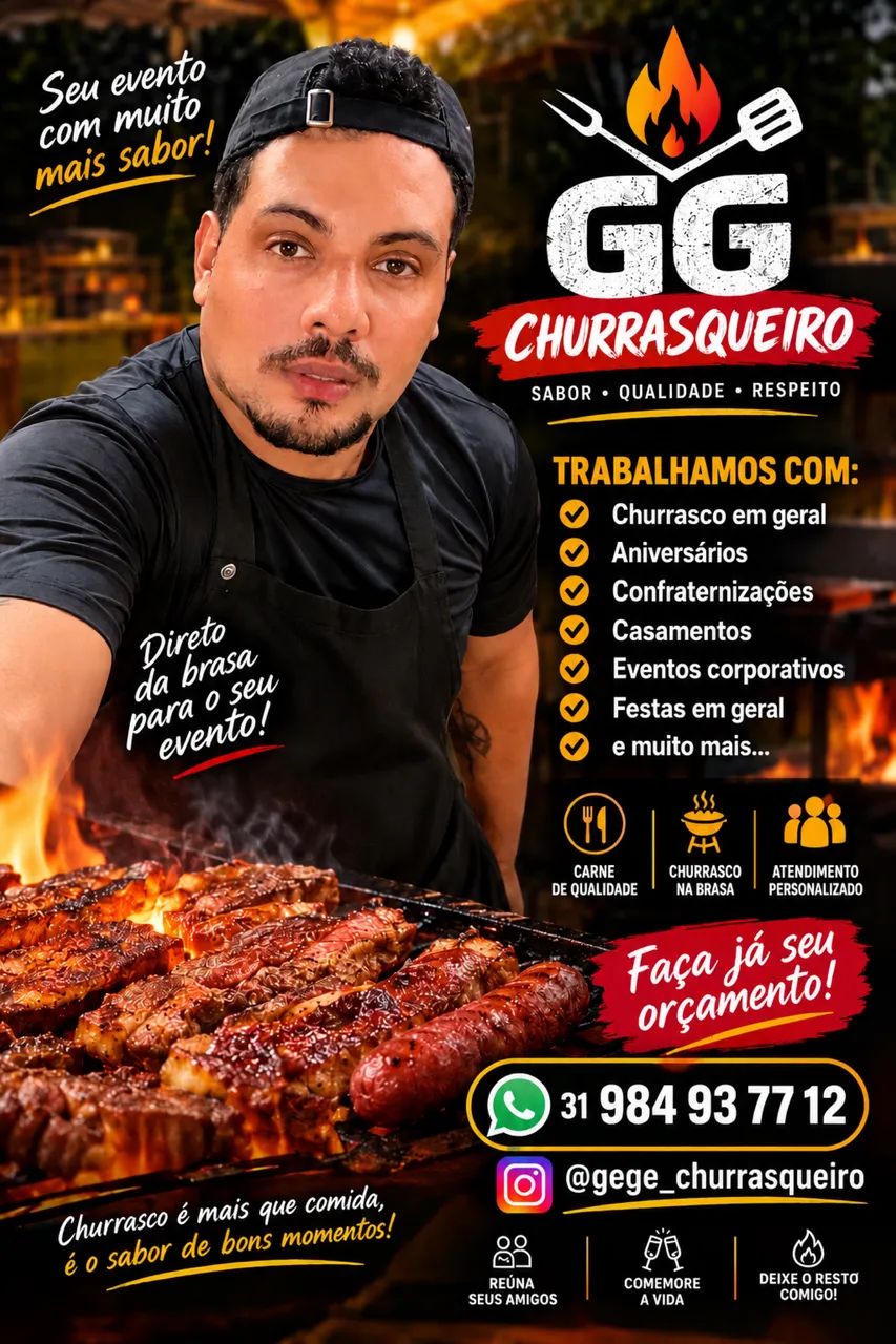 Churrasqueiro  - Foto 2
