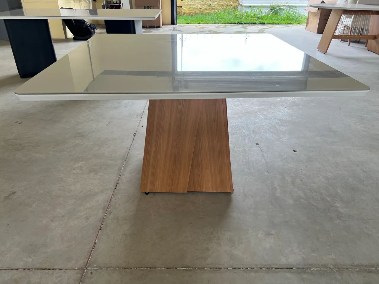 Mesa avulsa quadrada promoção  - Foto 2
