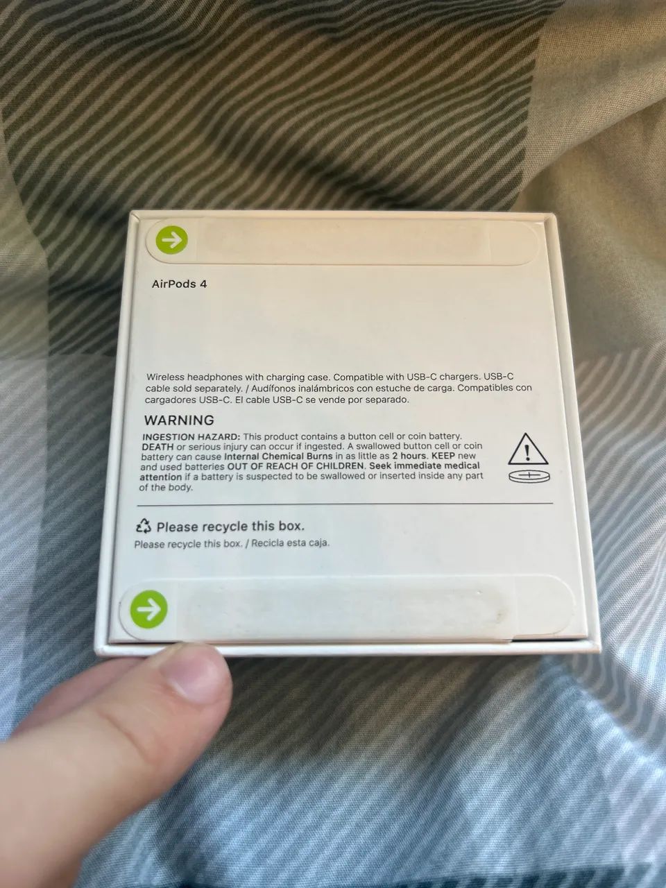 OPORTUNIDADE - AirPods 4 Lacrado Aceito Cartão - Foto 4