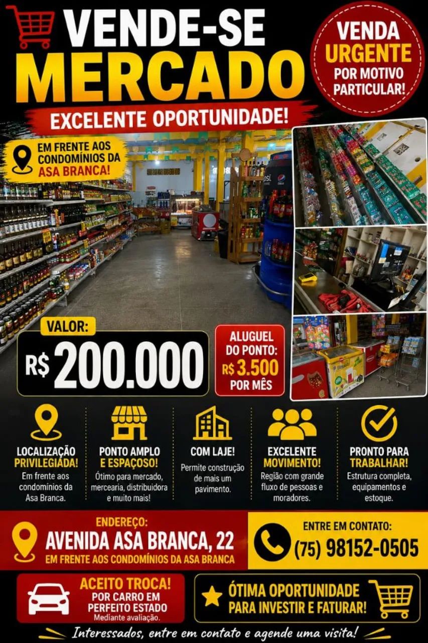 Passa Ponto Mercado.
