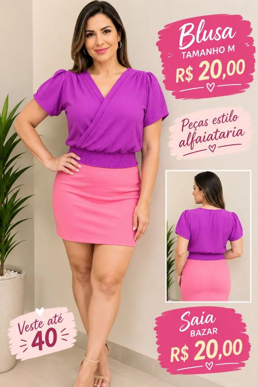 Roupas em bom estado  - Foto 2