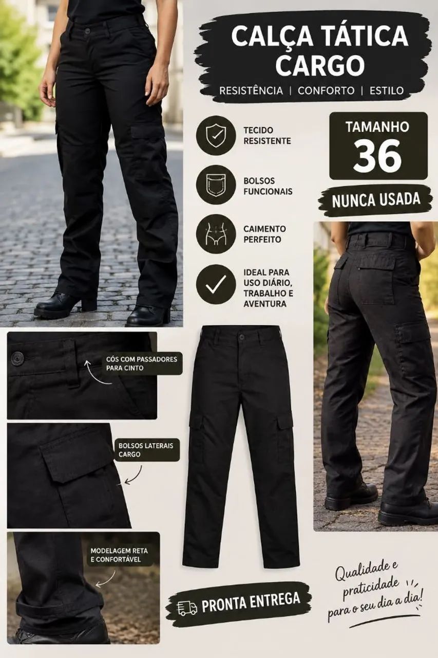 Calça 36 nova