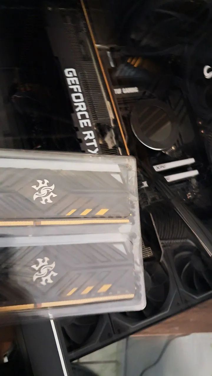 2x8gb RAM ASUS TUF 3200MHZ - Foto 3