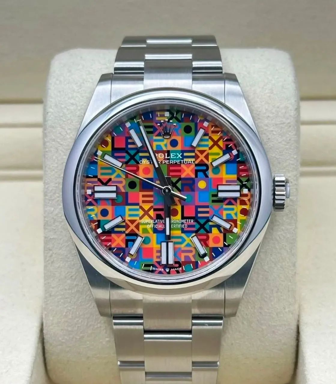 Rolex Oyster Multicolor - Foto 2