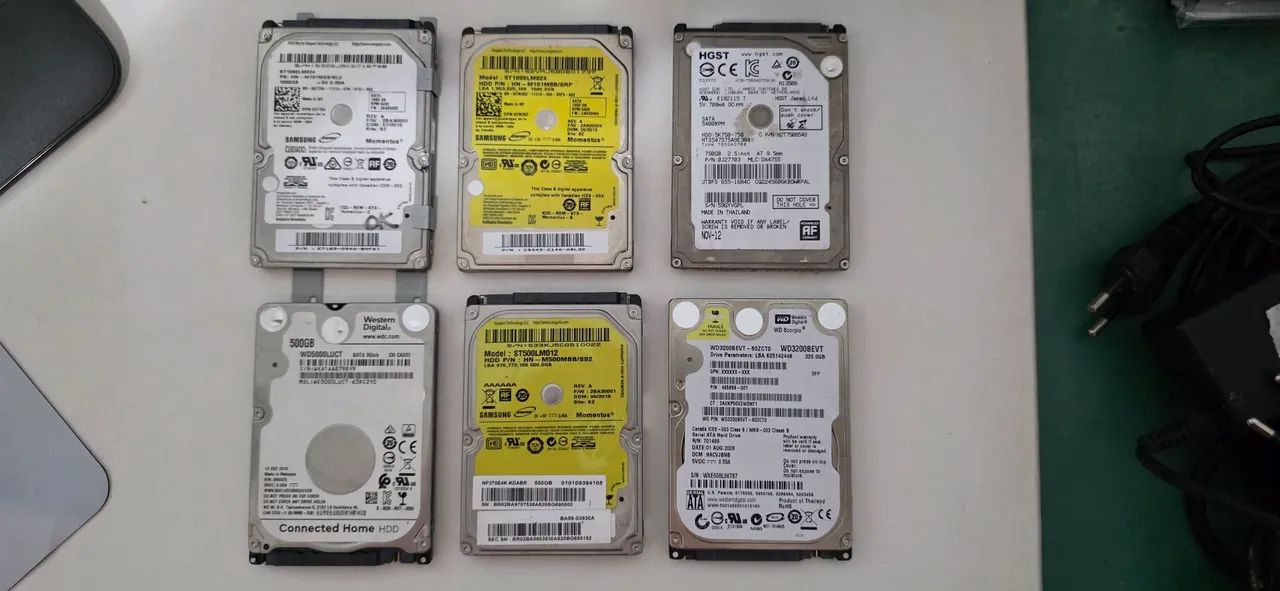 Hdd para notebook diversos tamanhos. Leiam !!! - Foto 4
