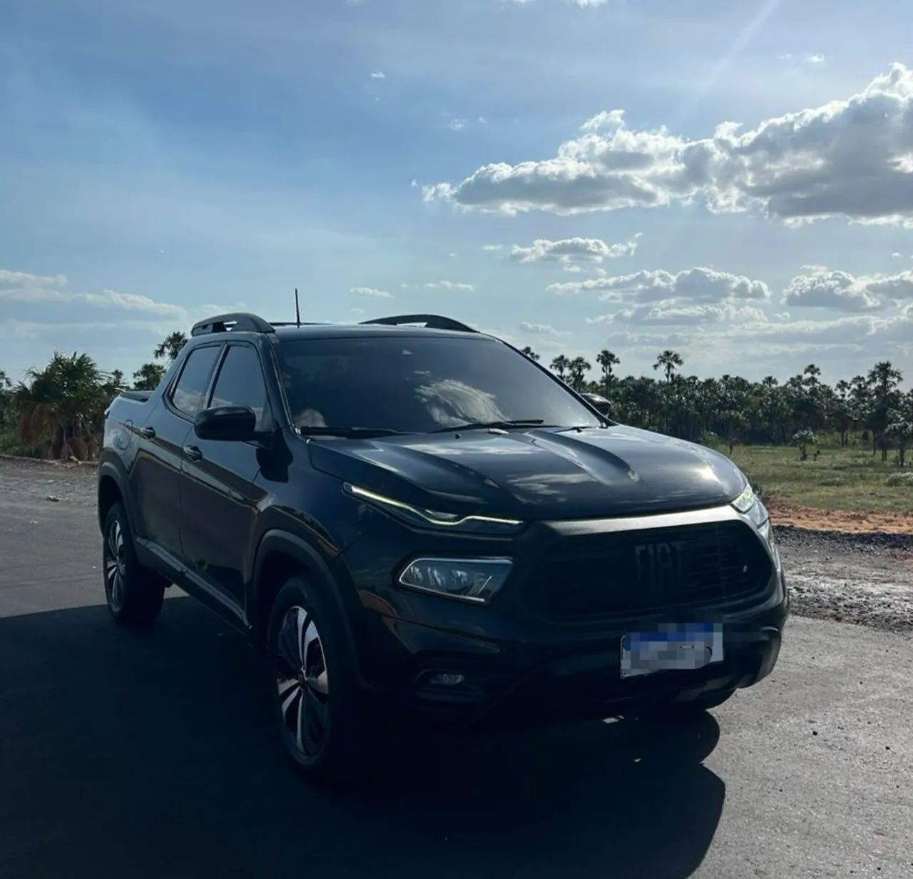 Fiat Toro Volcano 1.3 T270 4X2 Flex AUT 2022 - Foto 2