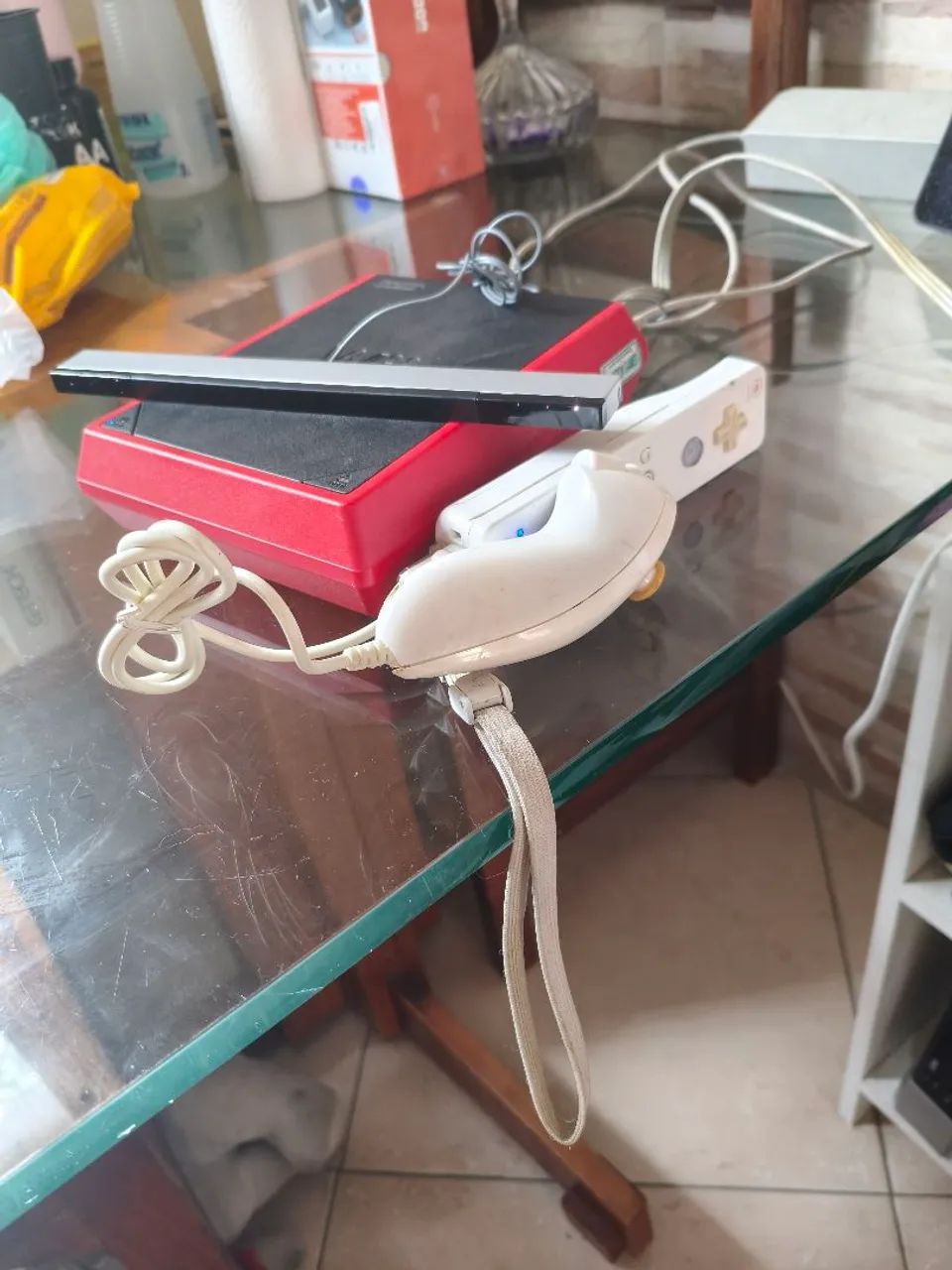Nintendo wii vermelho mini - Foto 4