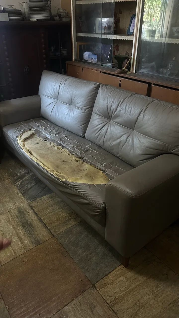 Sofá barato para retirada - Foto 2
