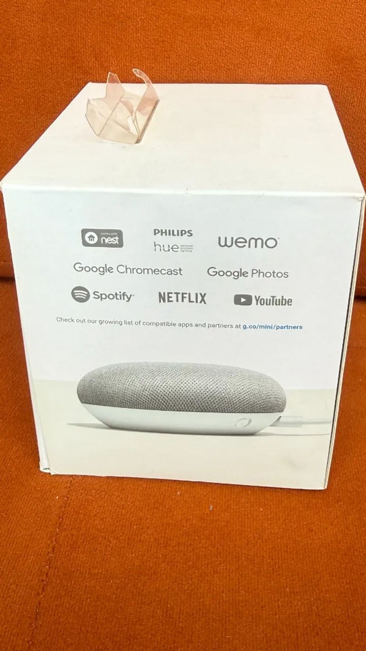 Google Home Mini na caixa - Foto 3